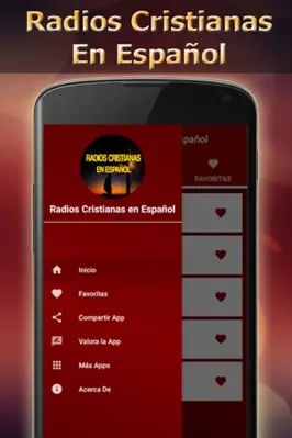 Radios Cristianas en Español android App screenshot 3